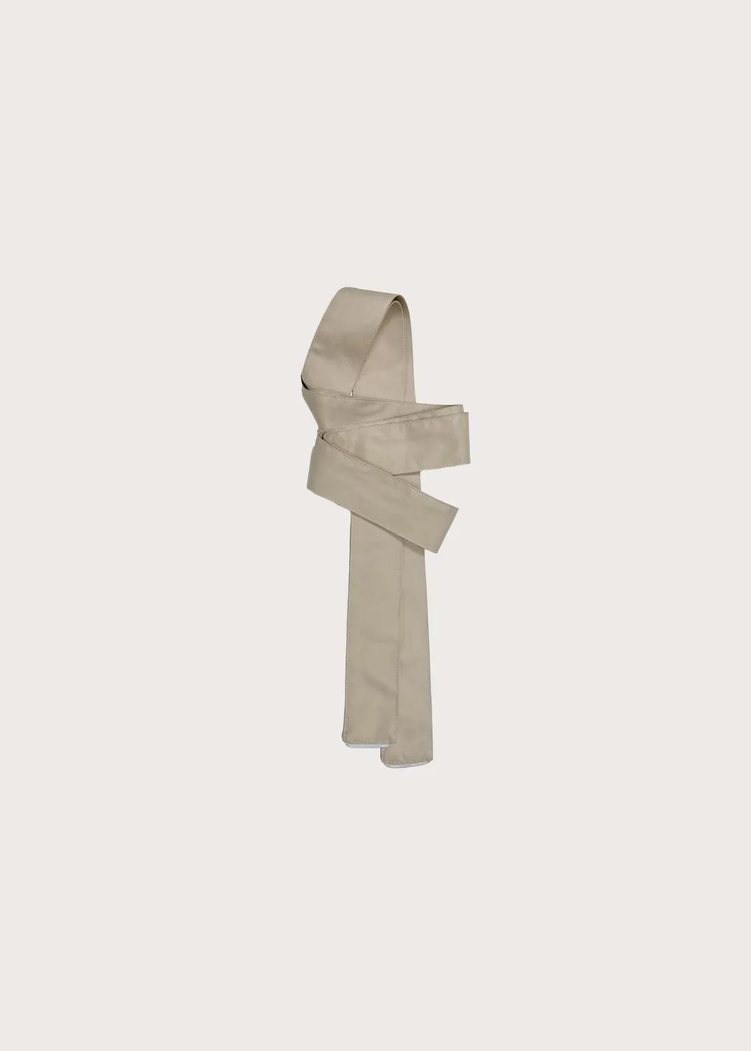 BRGN Belt belte Sand 220 cm resirkulert polyester