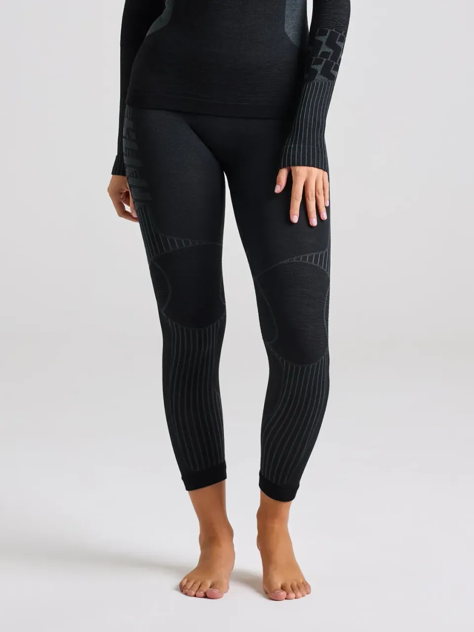 Slam PRO Seamless Merino Tight longs Black Ink XS–L merinoblanding
