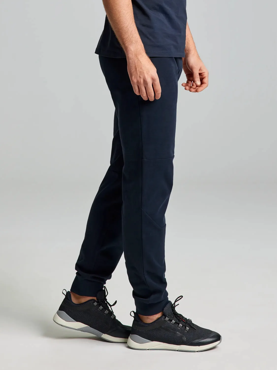 Slam Deck Sweatpant joggebukse Dark Navy herre
