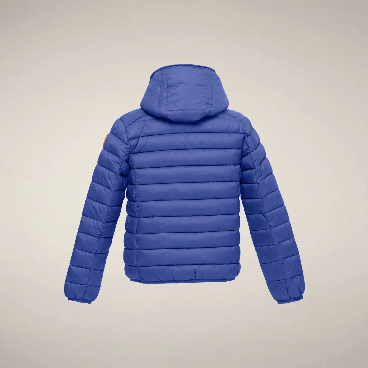 Save The Duck Dony boblejakke gutt Eclipse Blue med hette