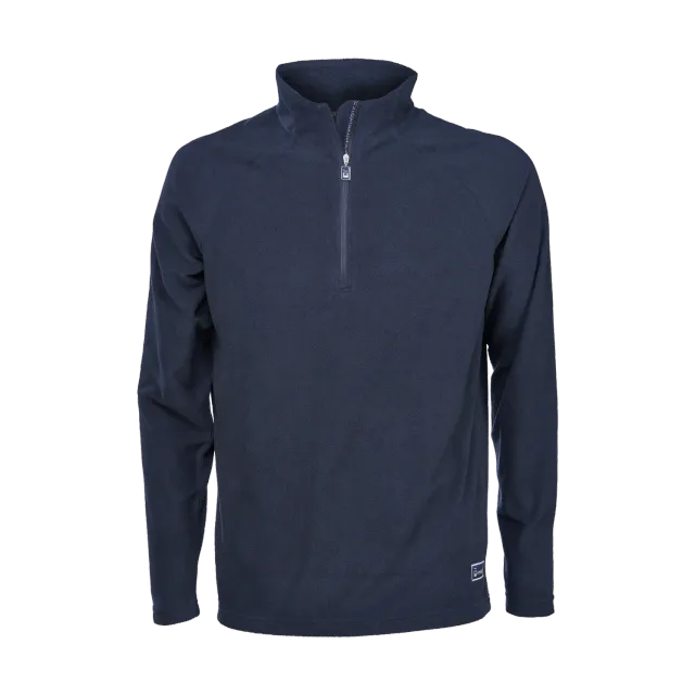 House of Hygge Cloud Fleece Zip Neck mikrofleece herre navy
