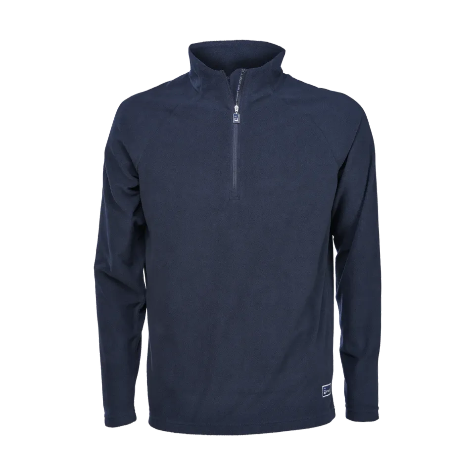 House of Hygge Cloud Fleece Zip Neck mikrofleece herre navy