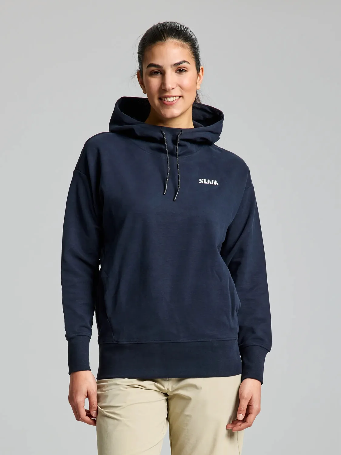 Slam Deck WS Hoodie hettegenser Off White dame