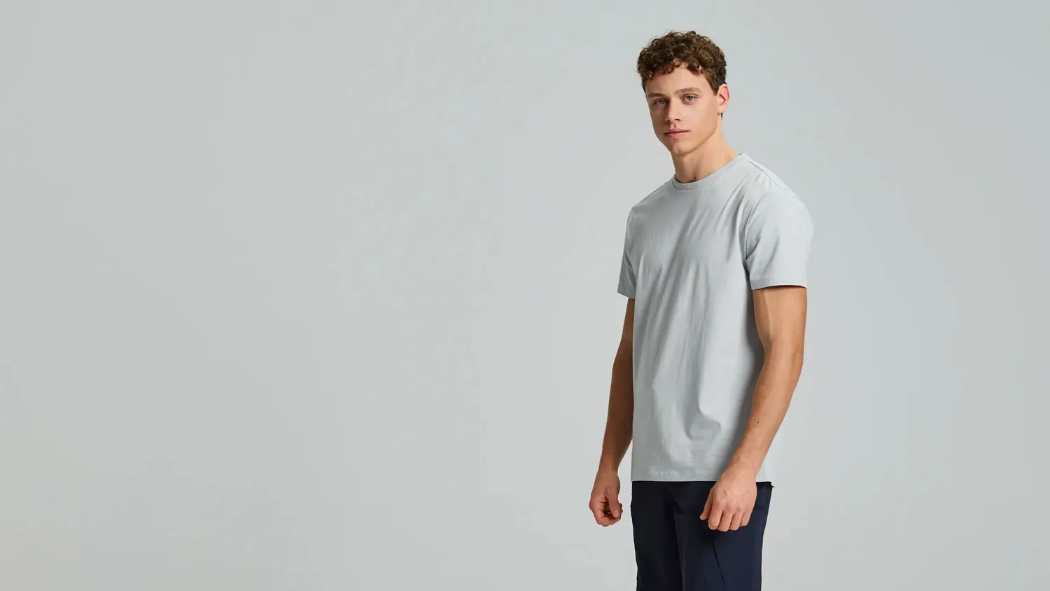 Slam Deck T-shirt t-skjorte oker bomull