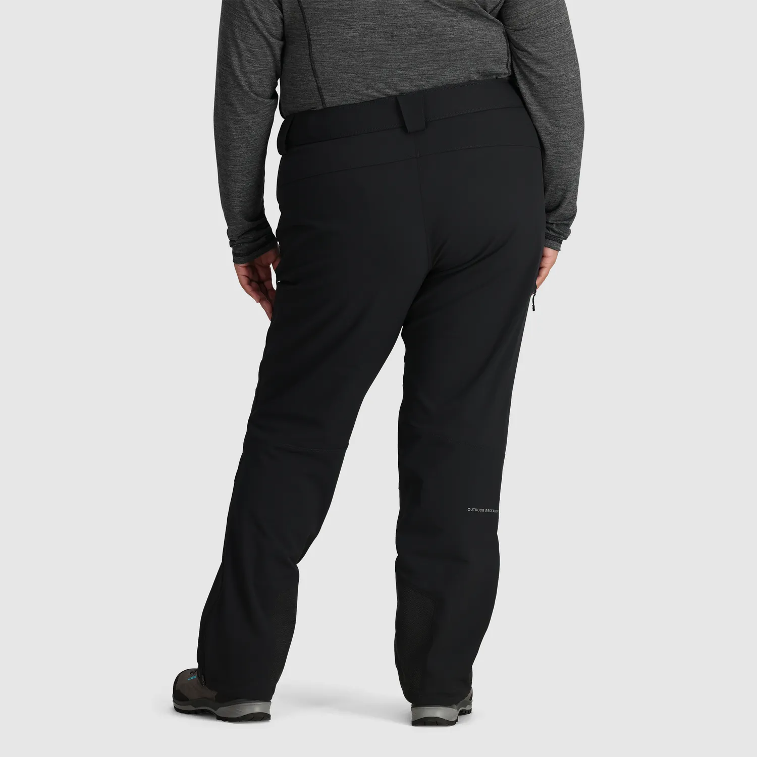 Outdoor Research Cirque III Pant Plus turbukse 1X Black softshell