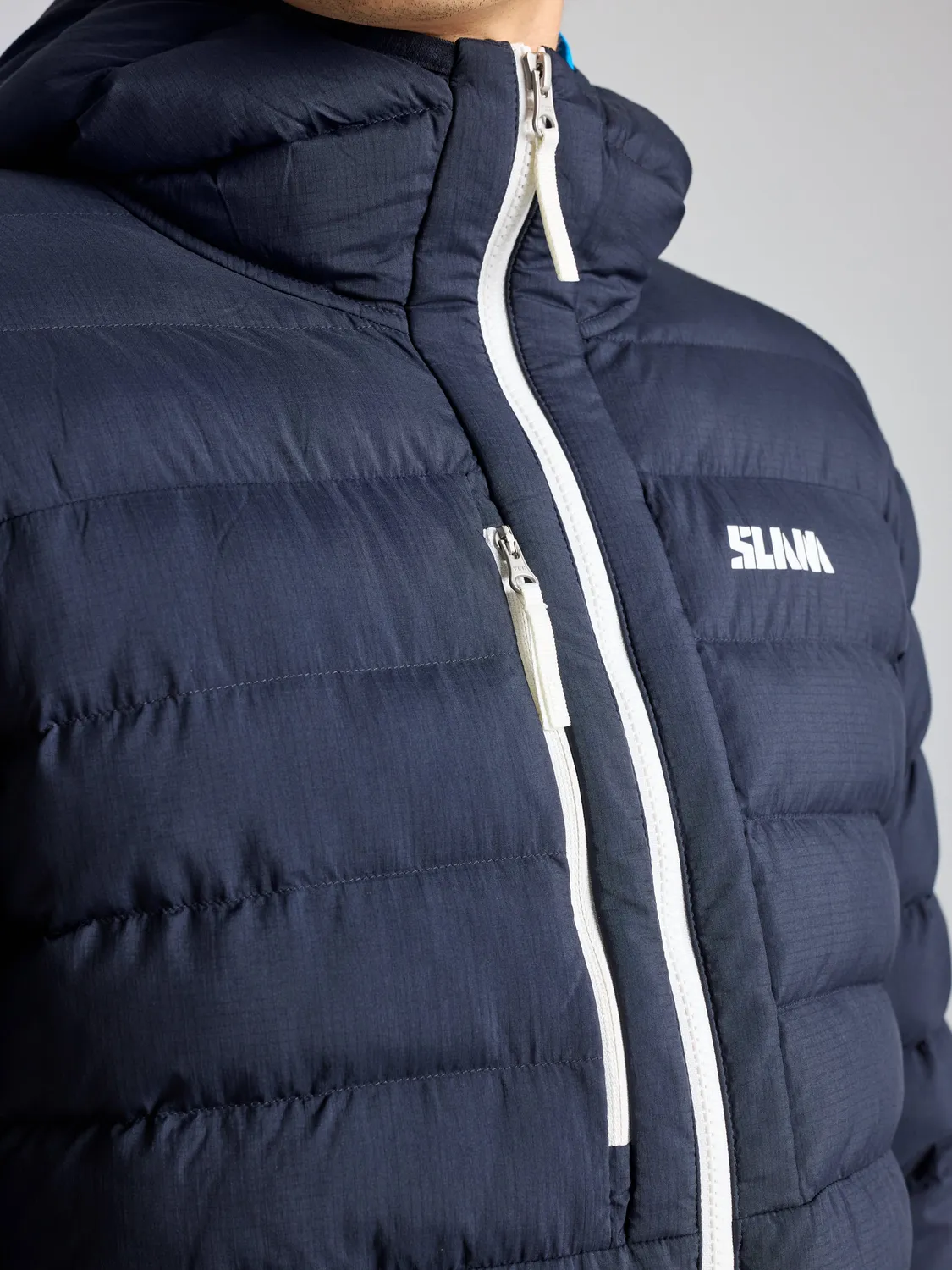 Slam Altura Puffer Jacket pufferjakke Dark Navy lett