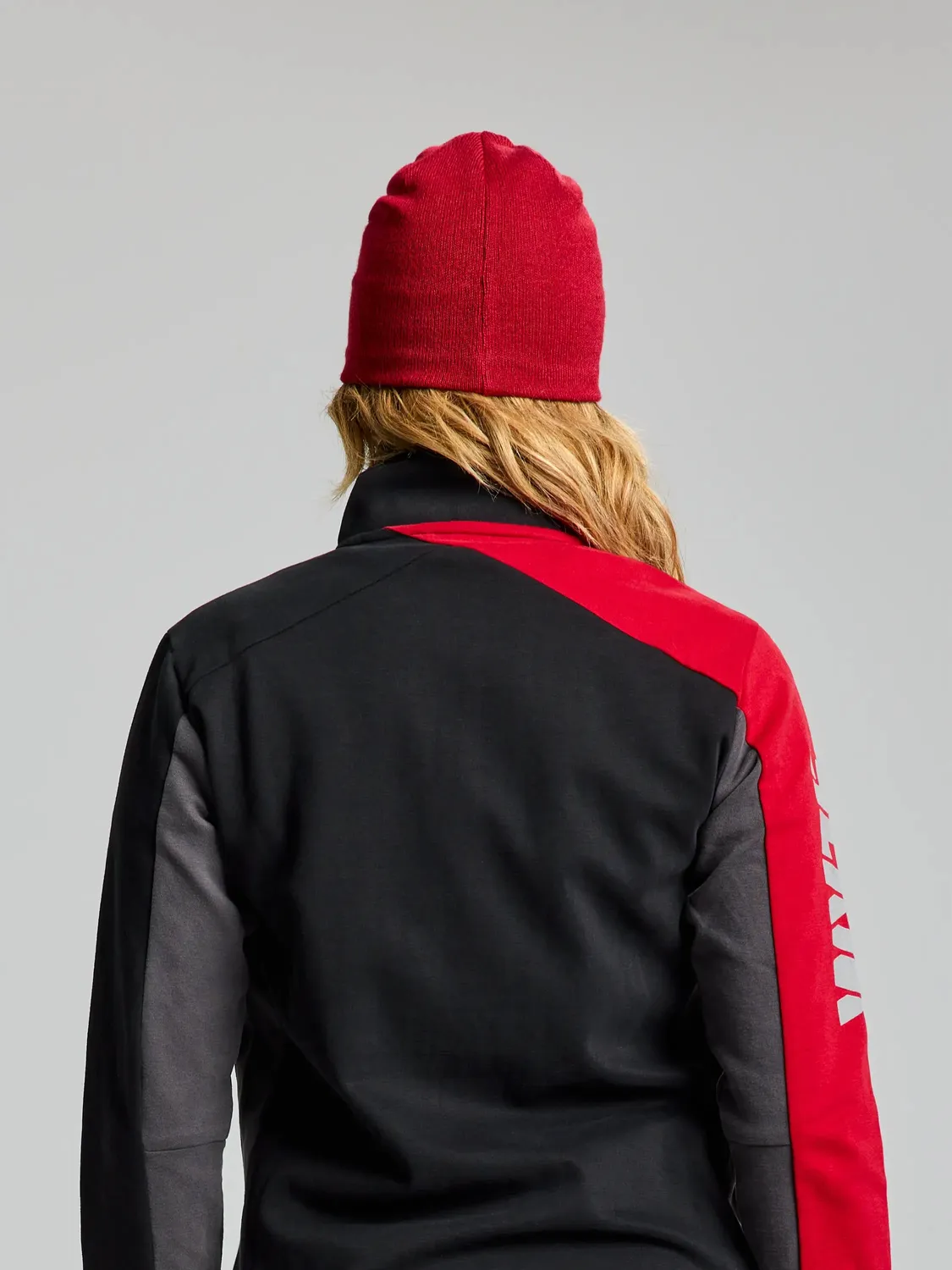 Slam Logo Beanie lue ullblanding med mikrofleece