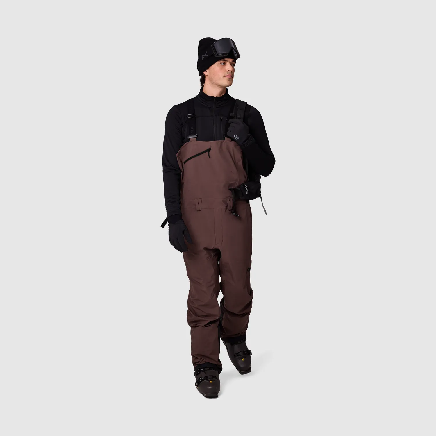 Outdoor Research Carbide Bibs skallbukse med seler herre