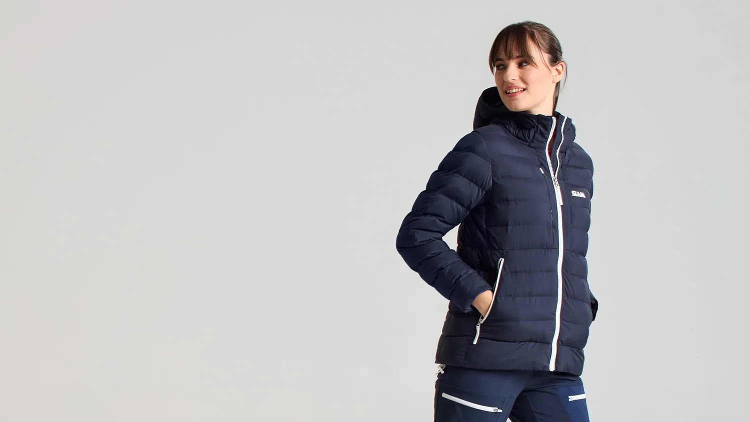 Slam Altura WS Puffer Jacket jakke dame Primaloft