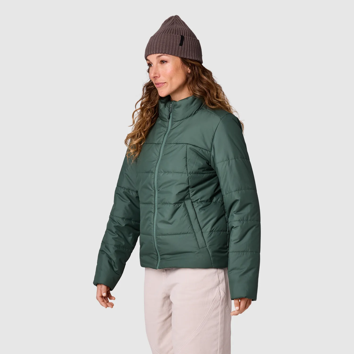 Outdoor Research Vaya Ecoloft Jacket jakke Malachite resirkulert isolasjon