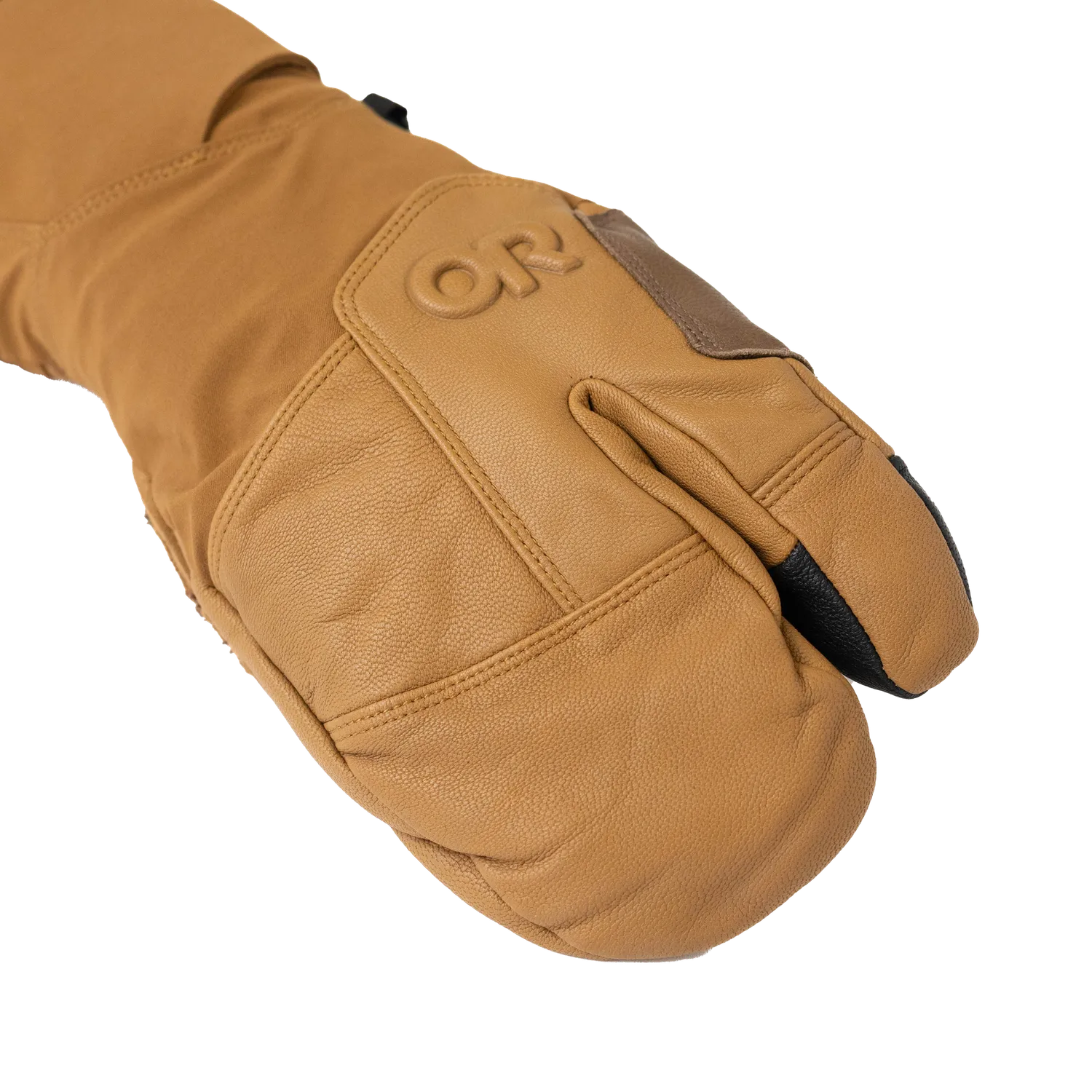 Outdoor Research Team GORE-TEX 3-Finger hansker Black