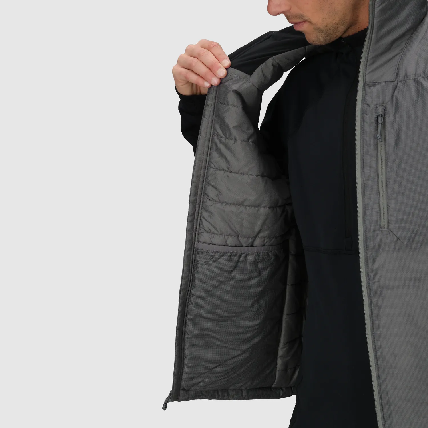 Outdoor Research Tradecraft II Vest vest Wolf Grey isolert