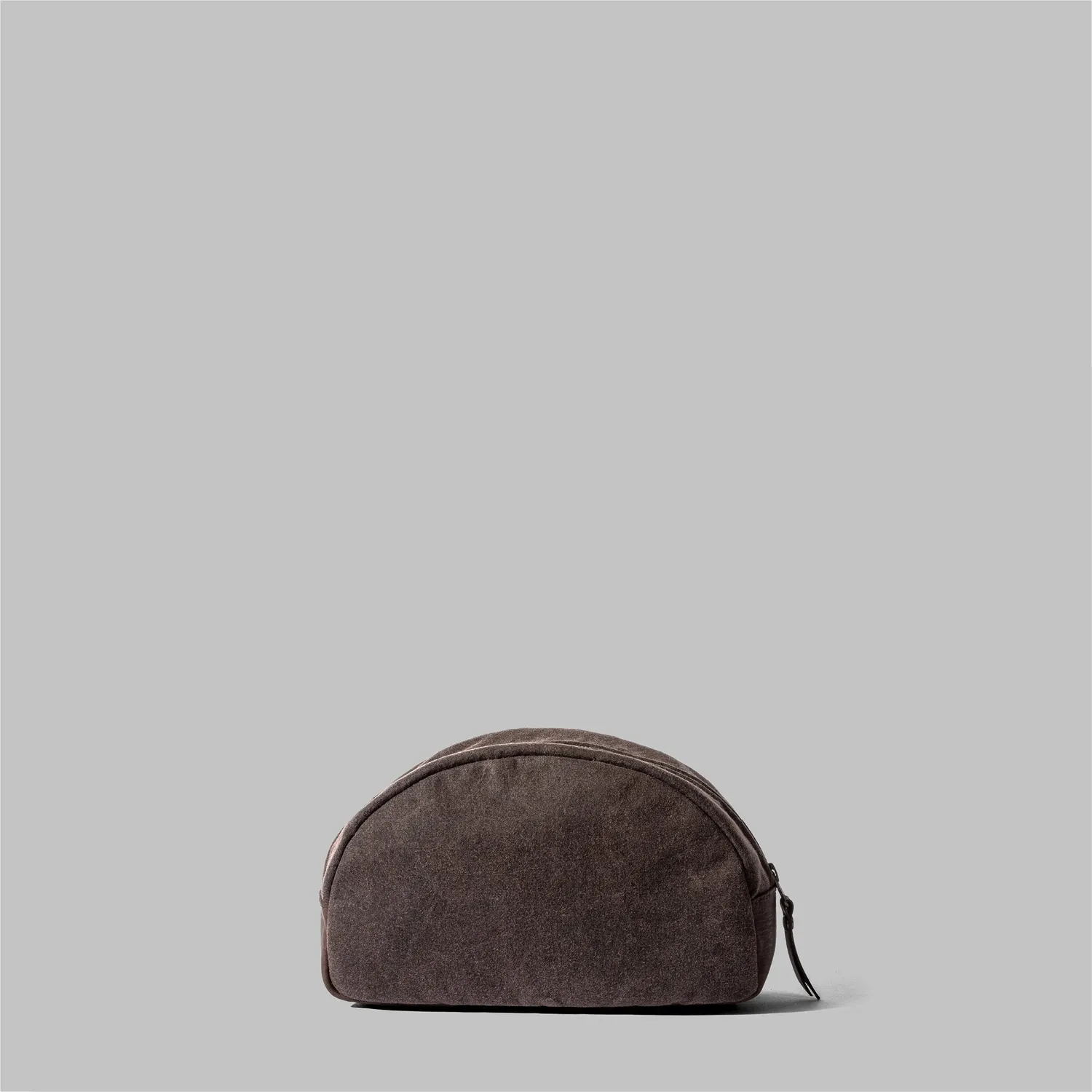 John Partridge Asterley Brown Waxed Cotton toalettmappe brun 4 liter