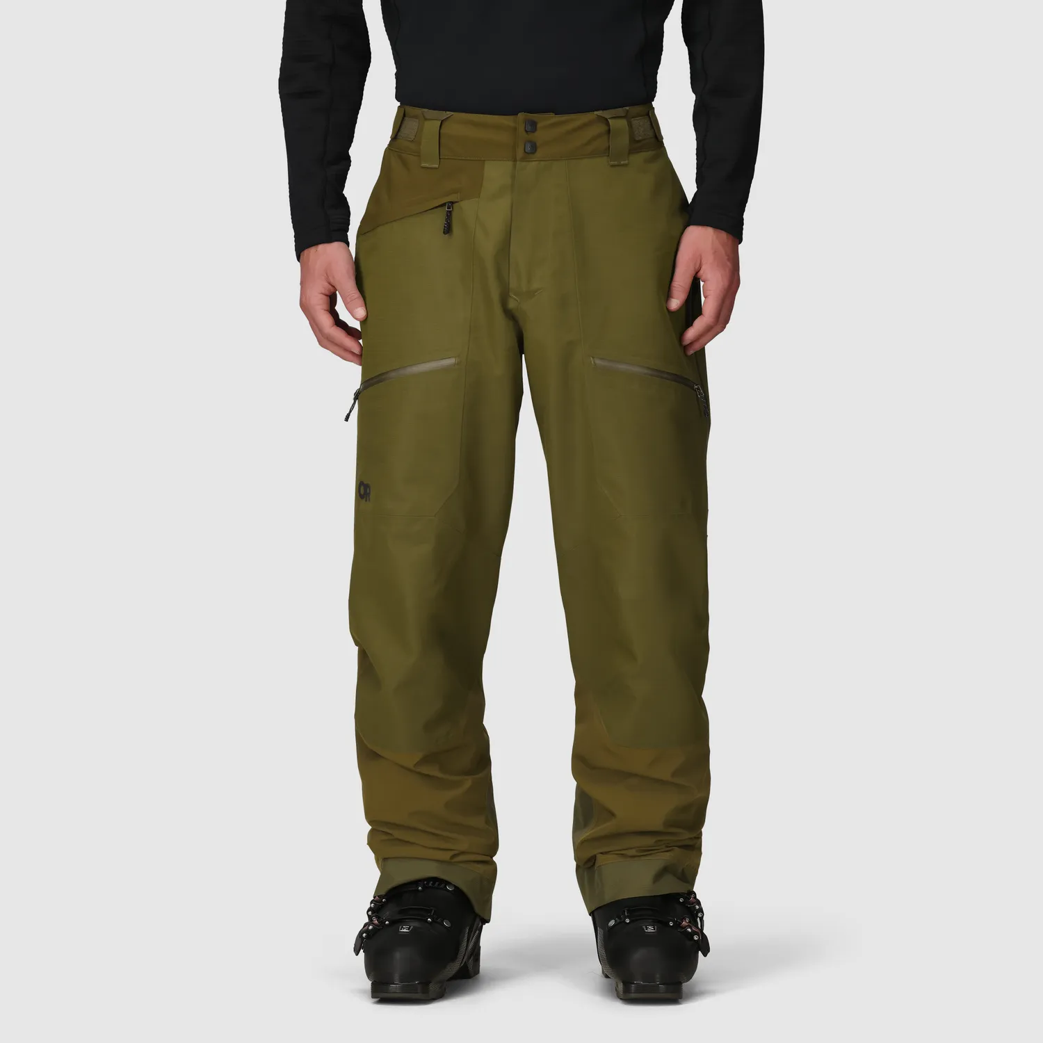 Outdoor Research Powderverse Pant skibukse Regular isolert