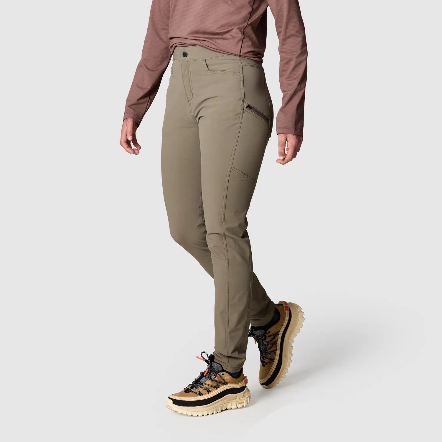 Outdoor Research Timberline Fleece Lined Pant fleecebukse Gravel
