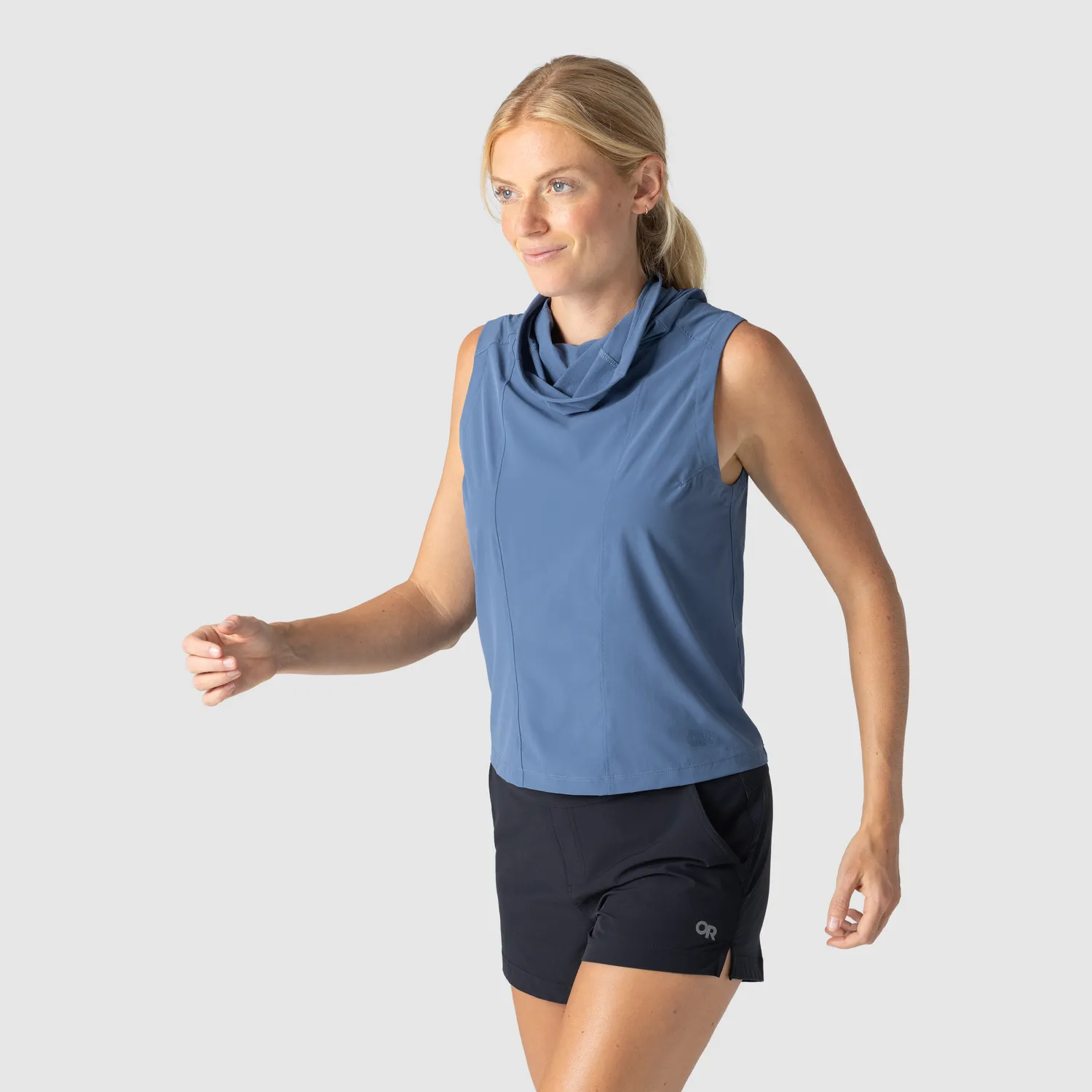 Outdoor Research Astroman Air Sun Tank singlet Skyline solbeskyttelse
