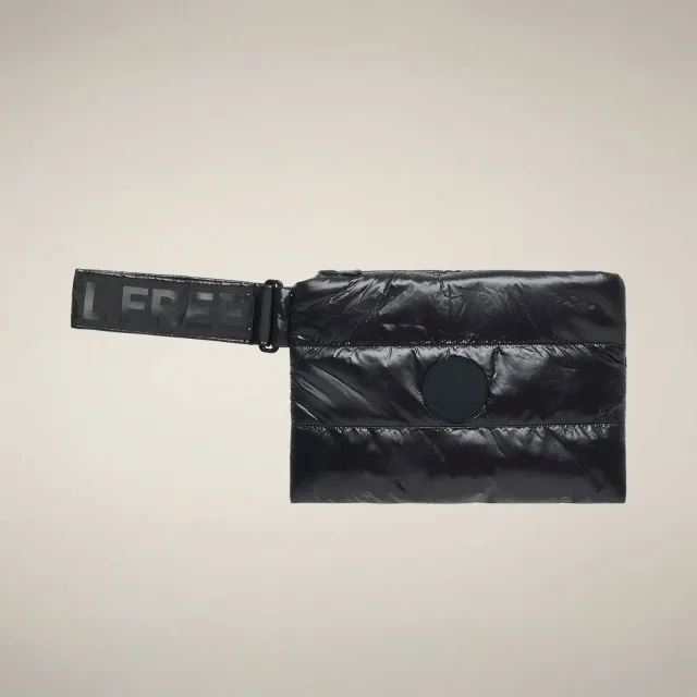 Save The Duck Cocos clutch svart TU blank quiltet