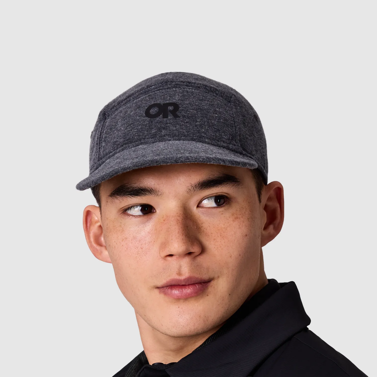 Outdoor Research Crescent Fleece Cap Storm Heather fleececaps merinoull