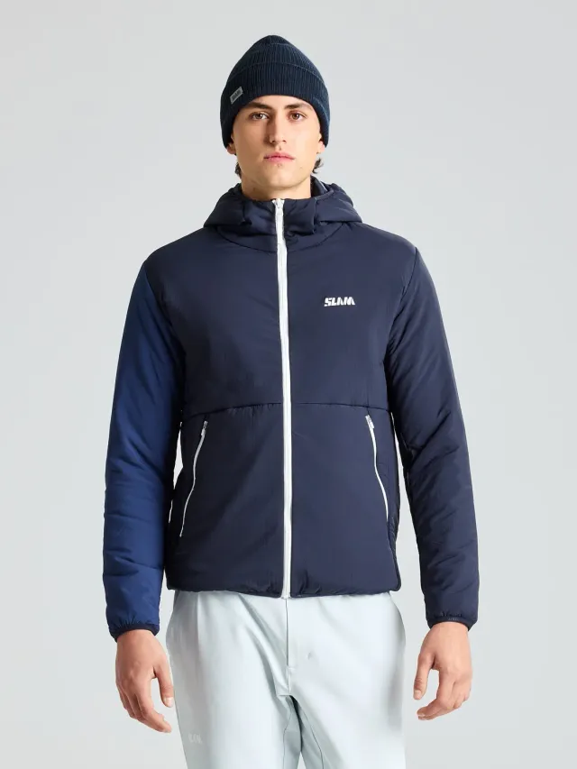 Slam One Design OD Hooded Midlayer Jkt herre