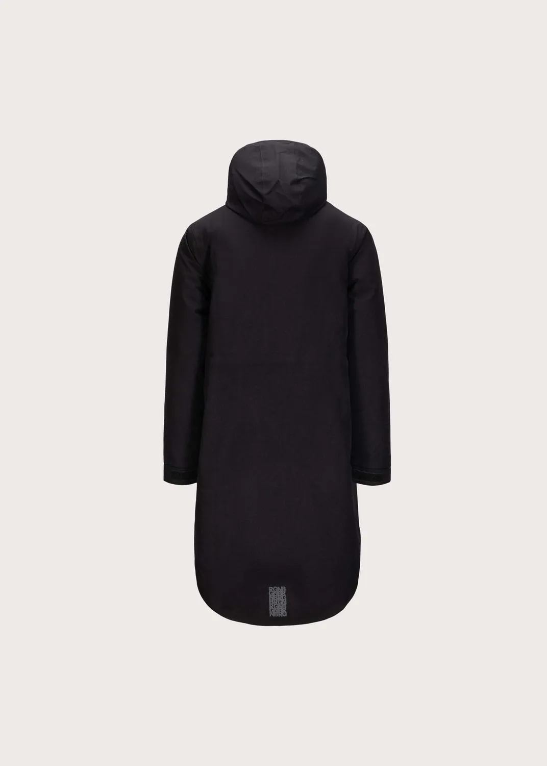 BRGN Mens Parka parkas herre New Black dun