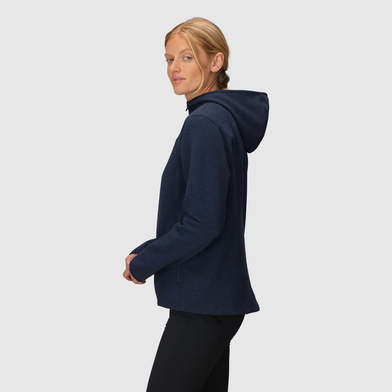 Outdoor Research Crescent Fleece Full Zip Hoodie fleecejakke dame