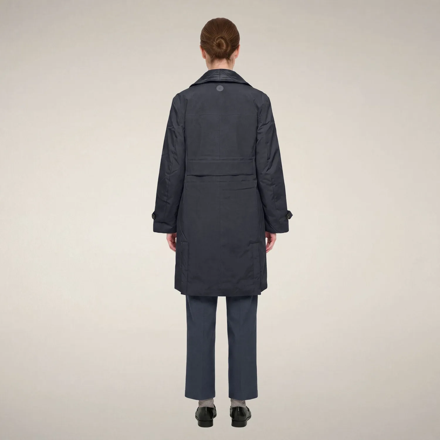 Save The Duck Fashion Pilar regnkåpe dame Blue Black