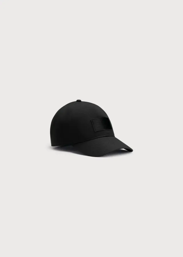 Brgn Solregn caps New Black OZ vanntett