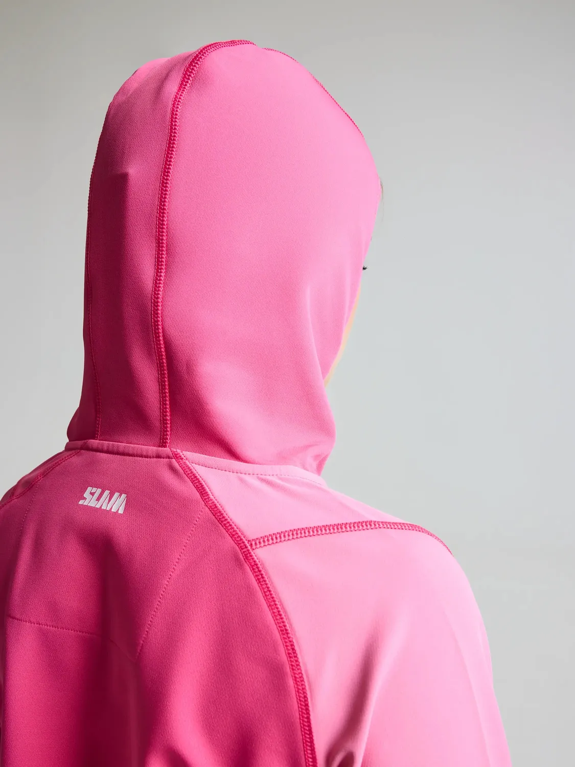 Slam Foil WS Tech Hoodie teknisk hettegenser dame mørk marineblå