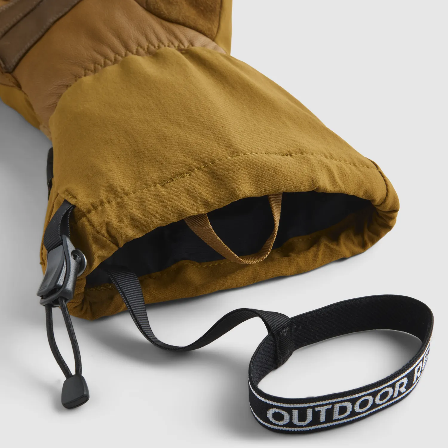 Outdoor Research Team Gauntlet GORE-TEX®-votter Black