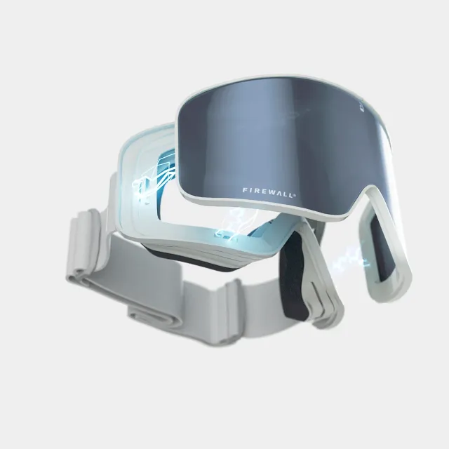 House of Hygge Outlaw Switch Goggles skibriller Beige magnetisk linse