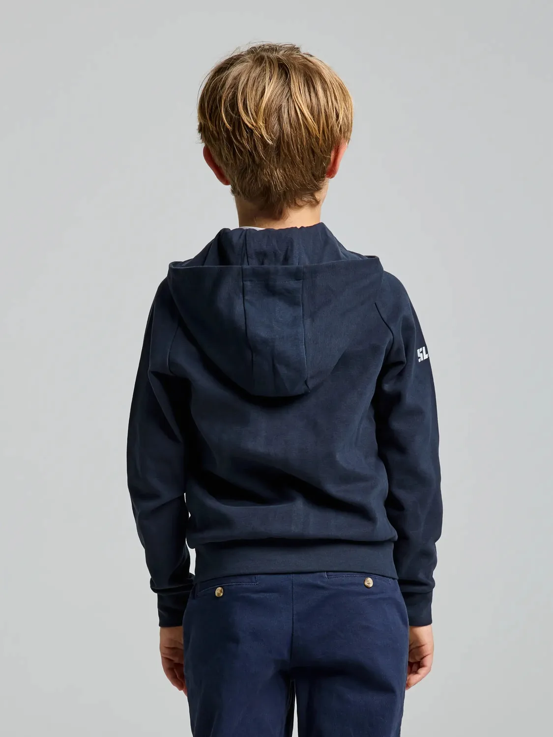 Slam Deck JR DECK FZ HOODIE hettegenser mørkeblå