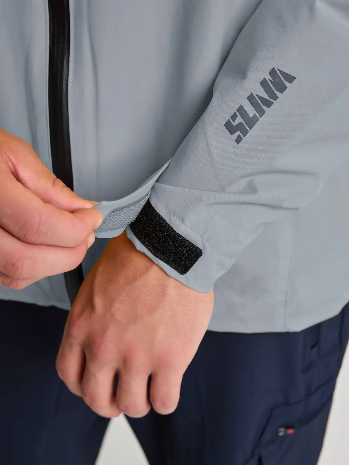 Slam Crew Hooded Jacket 2.0 seiljakke mørk marineblå vanntett