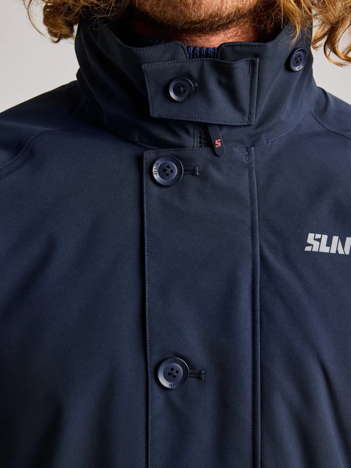 Slam Dock Coat 2.0 parkas herre mørk marineblå vanntett
