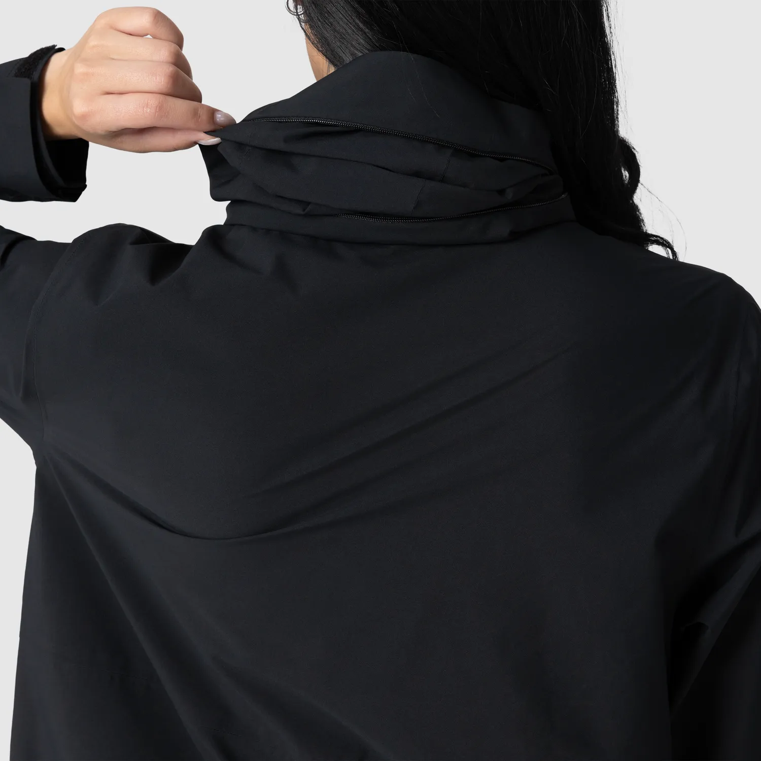 Outdoor Research Stratoburst Stretch SE regnjakke XS Black vanntett