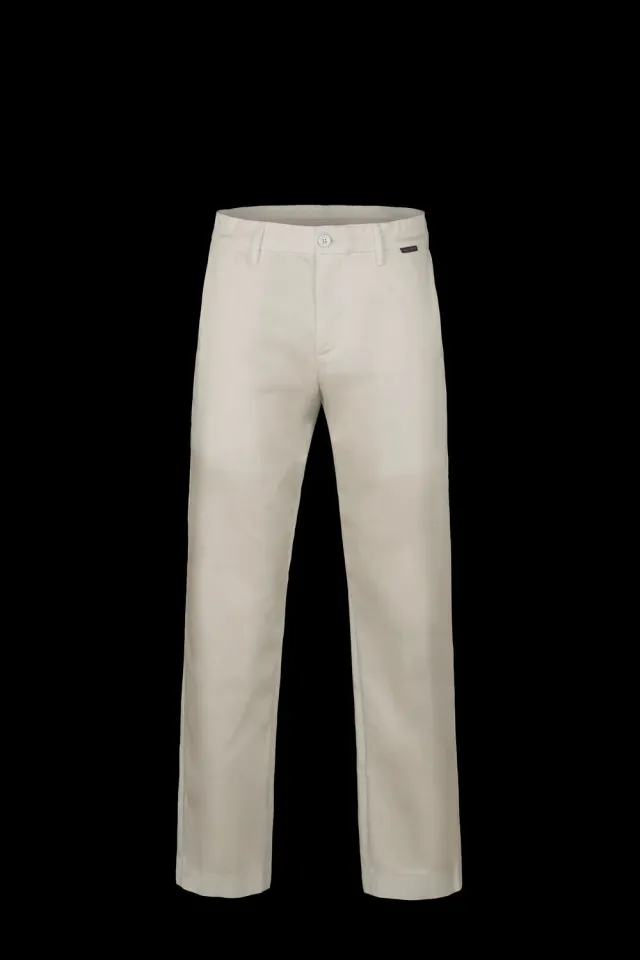 Moorer SWINLEY-TWY chinos Beige, bomullsstretch