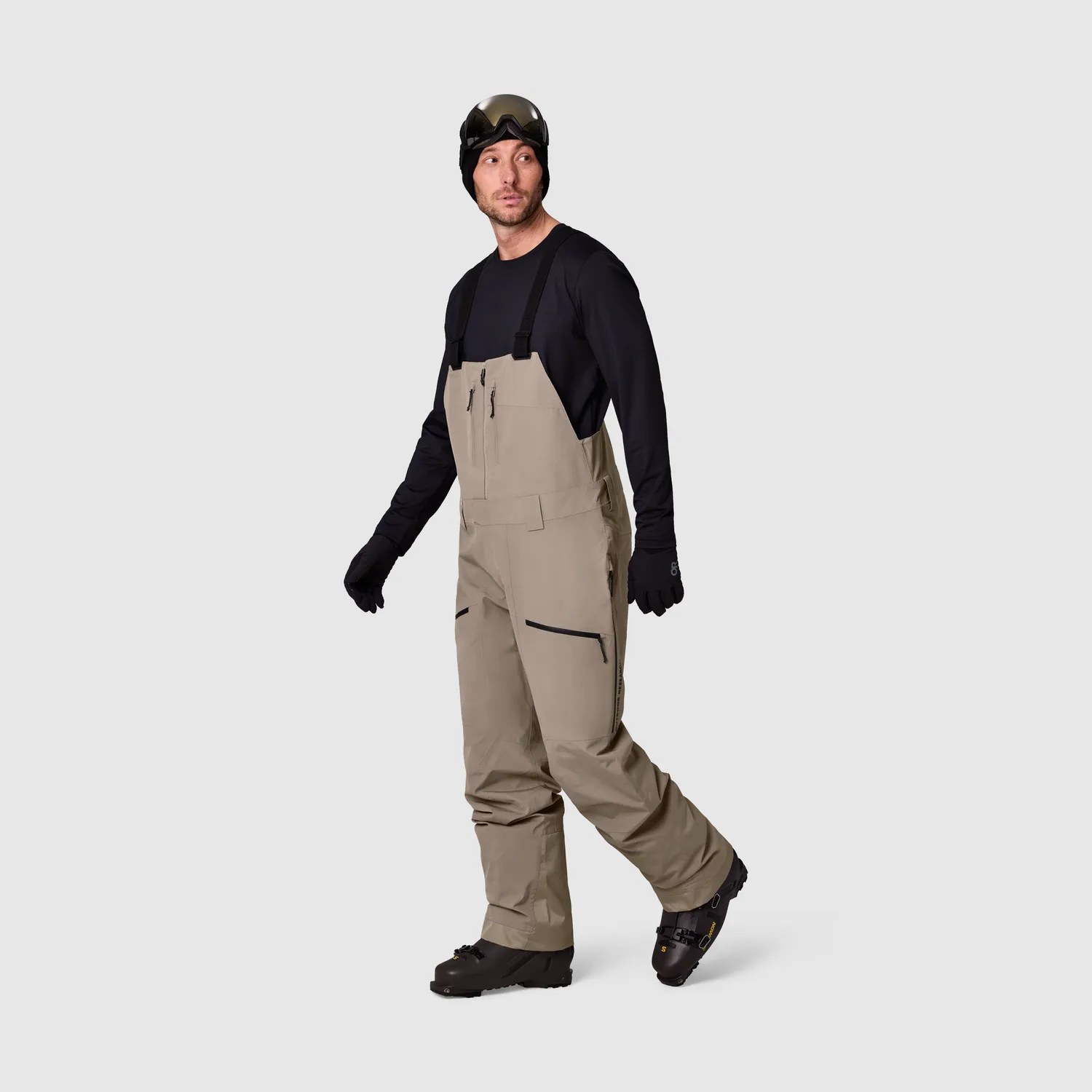 Outdoor Research Powderverse Bib skibukse Sable Regular