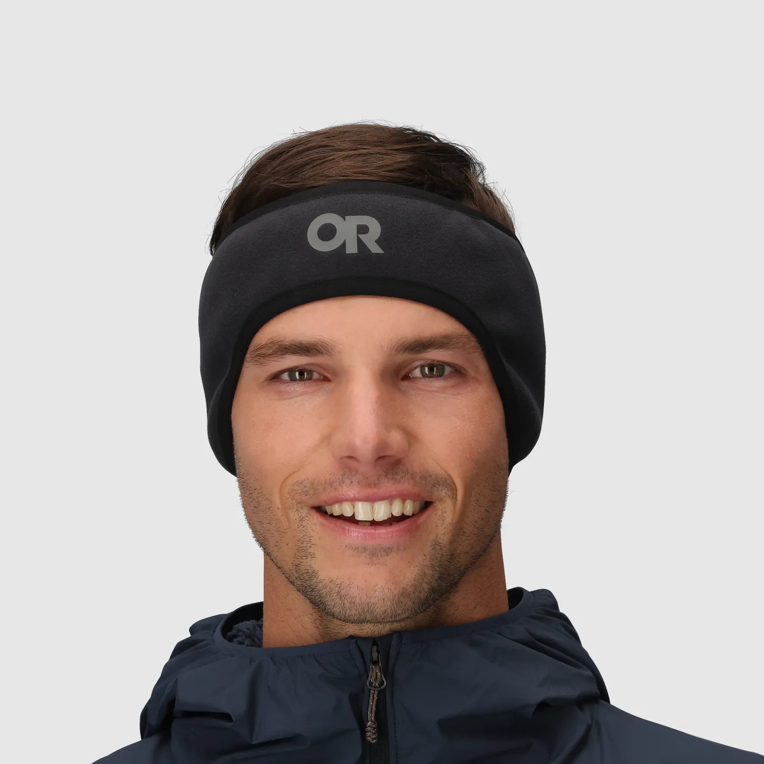 Outdoor Research Newhalem WINDSTOPPER pannebånd svart S/M