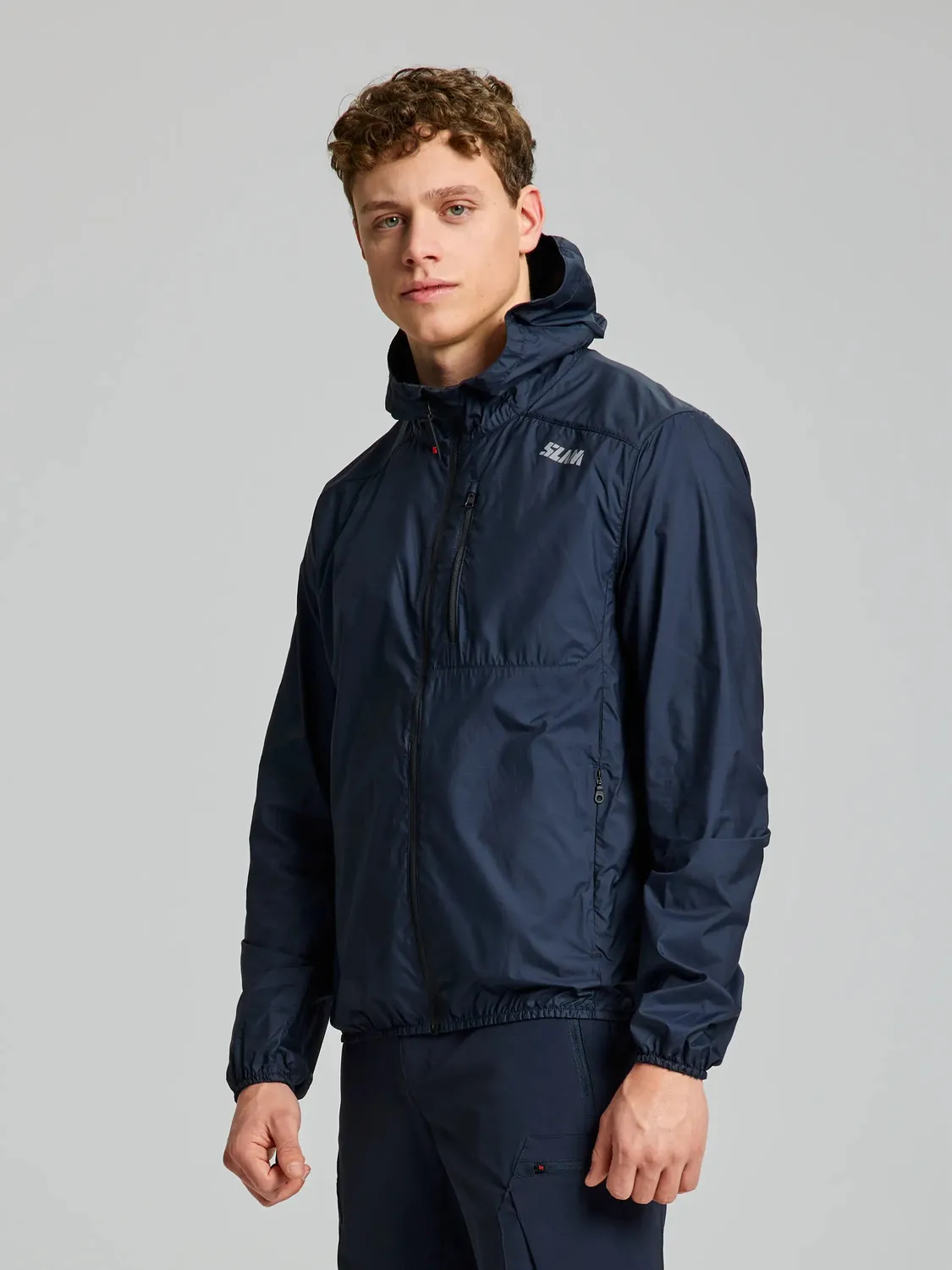 Slam ACT Act Packlite Jacket jakke Dark Navy XXL vindjakke
