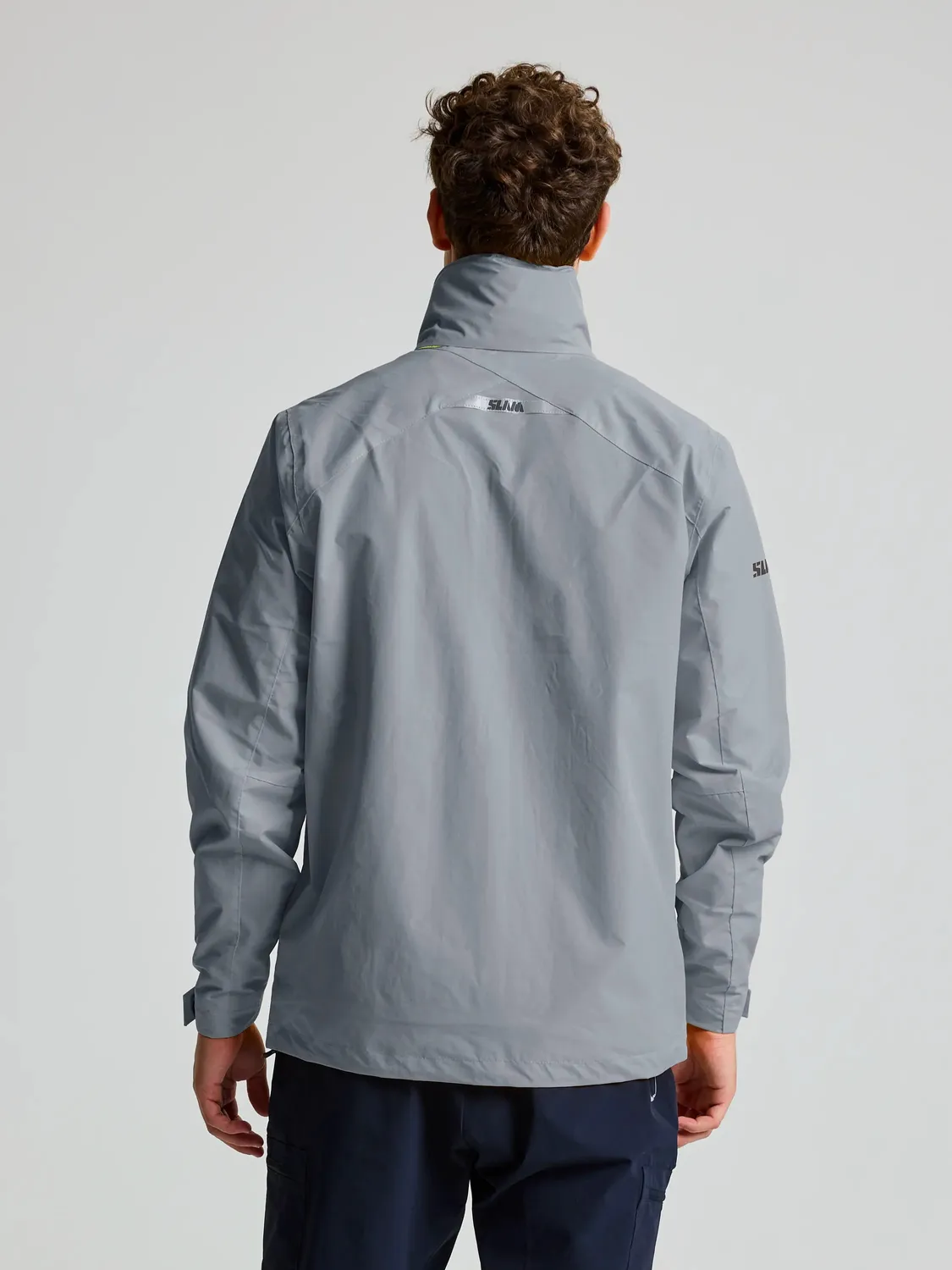 Slam Crew Hooded Jacket 2.0 seiljakke mørk marineblå vanntett