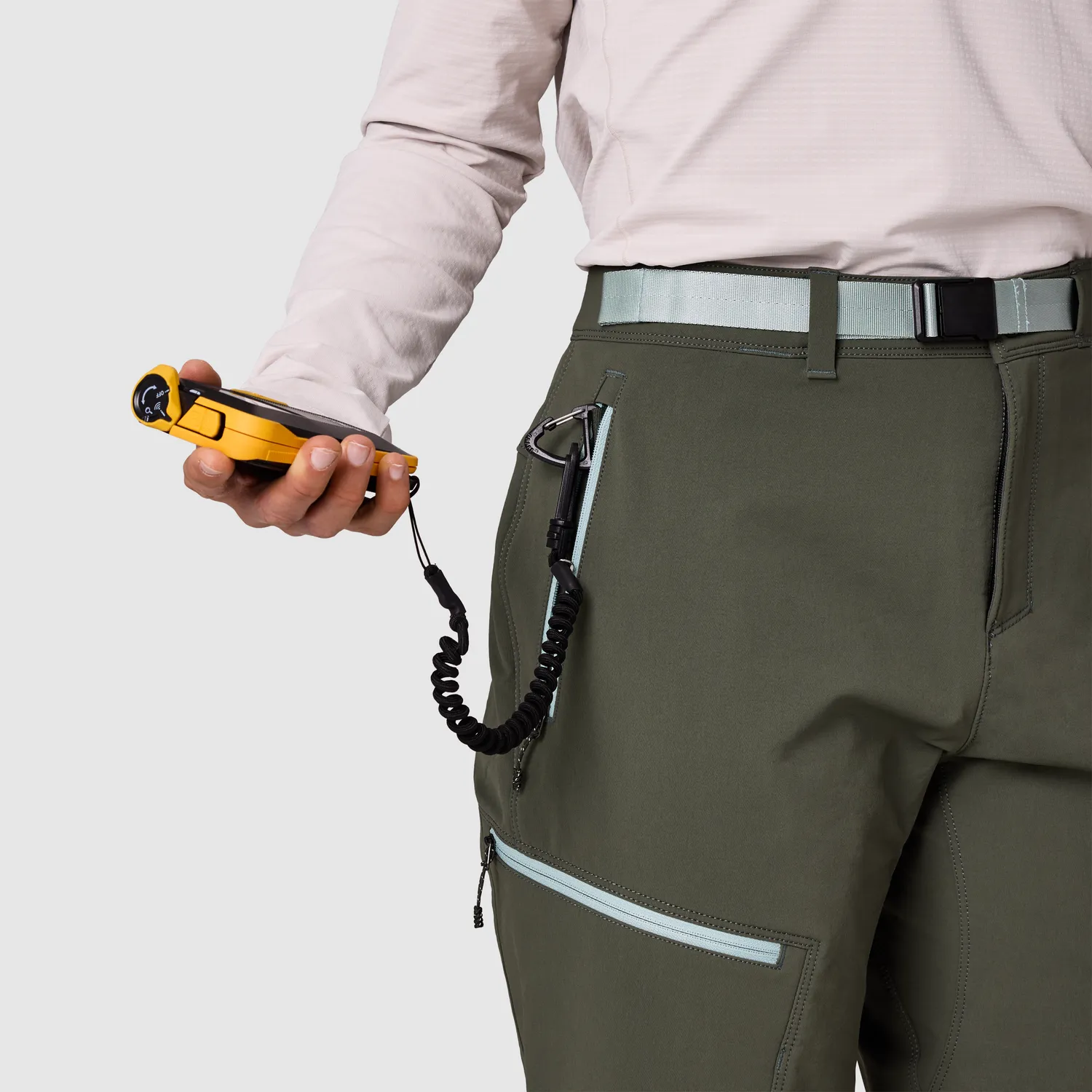 Outdoor Research Cirque III Pant turbukse dame Dark Laurel stretch
