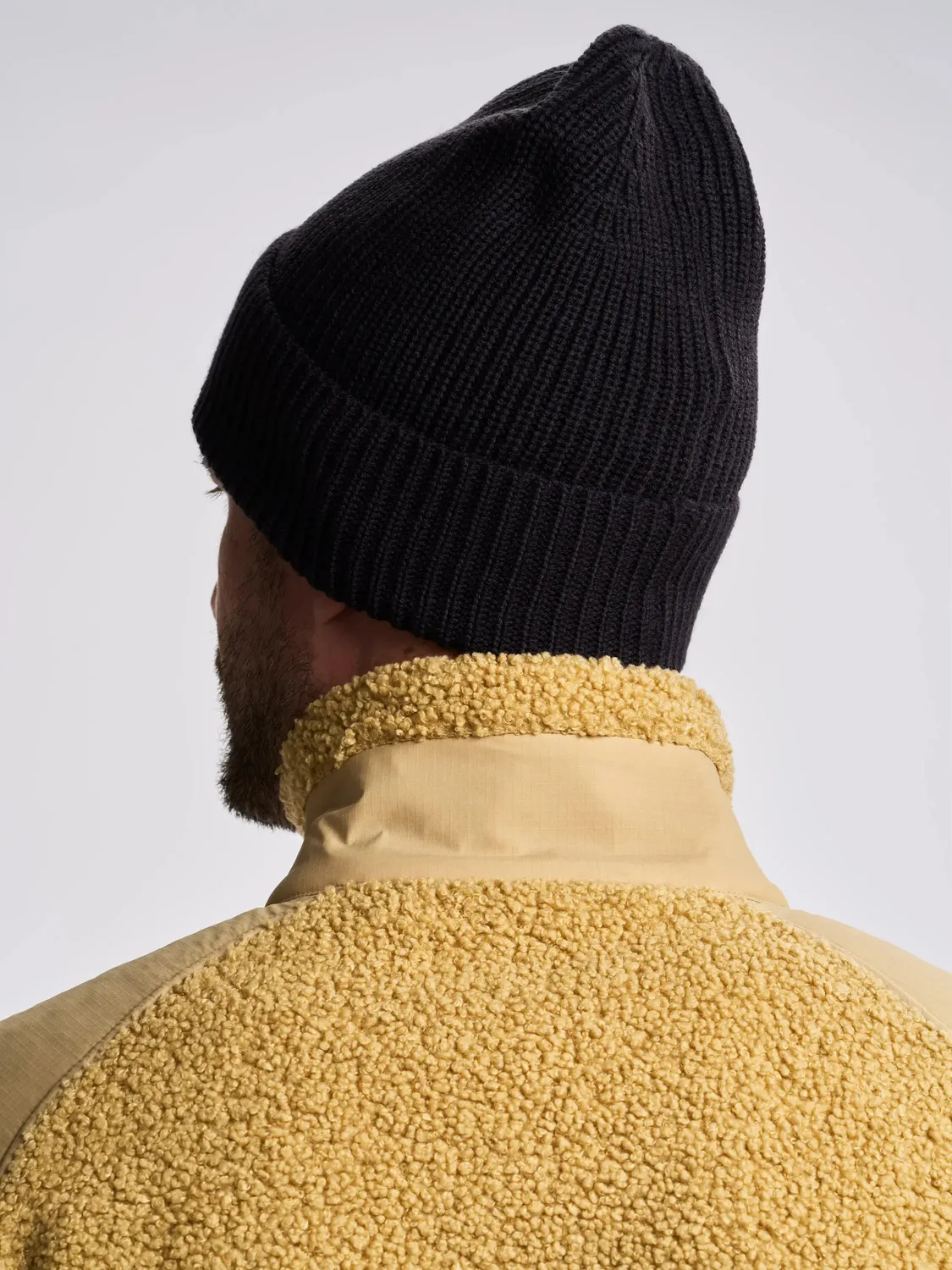 Slam Altura Knit Beanie strikkelue mørkeblå TGU ullblanding
