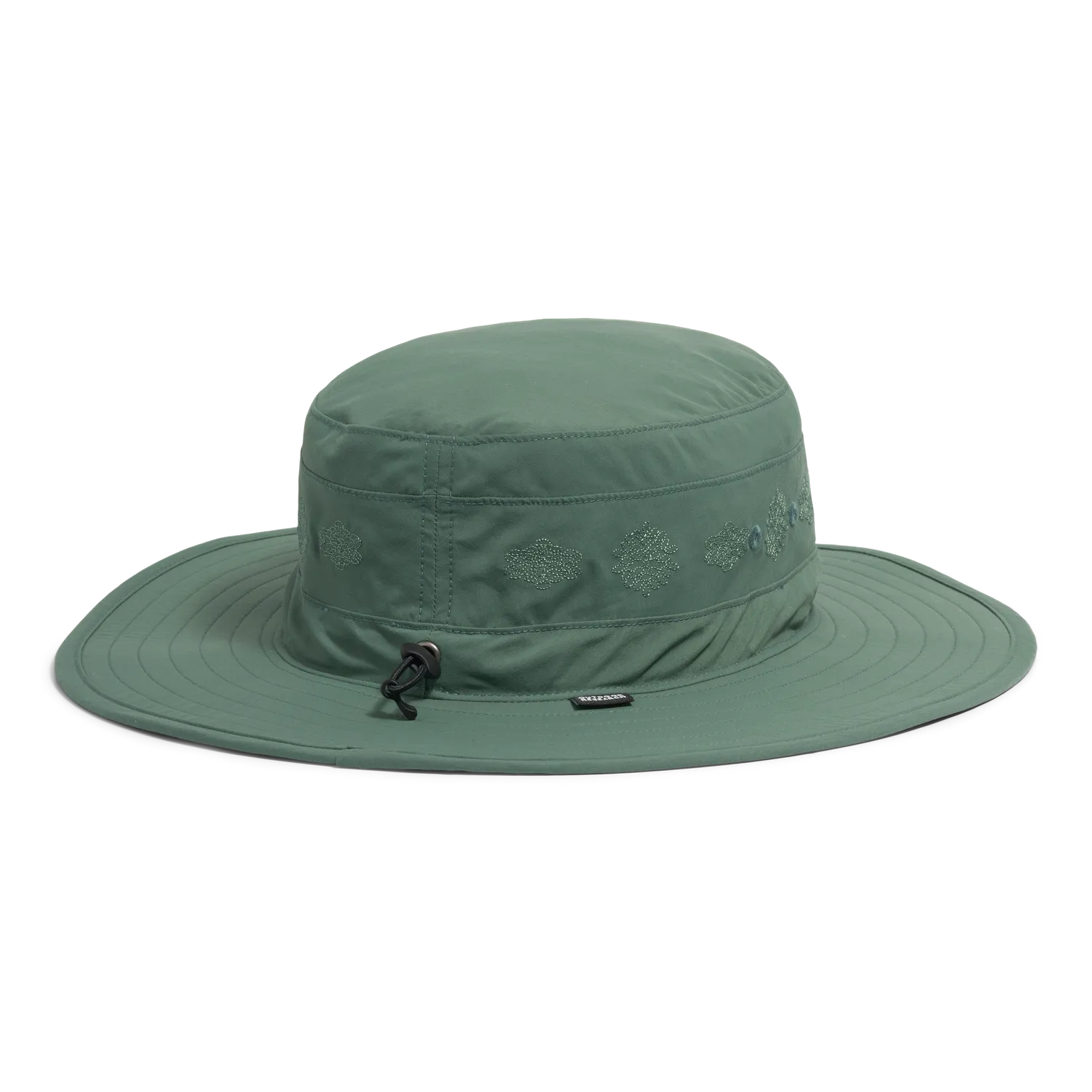 Outdoor Research Solar Roller Sun Hat solhatt Malachite-Rice Embroidery S UPF 40+