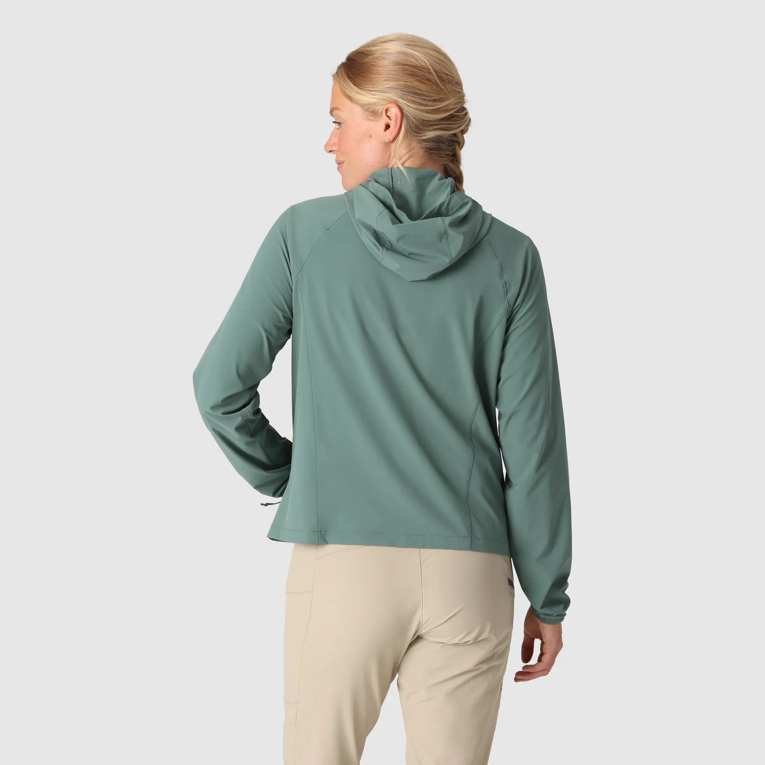 Outdoor Research Astroman Full Zip Sun Hoodie solgenser dame