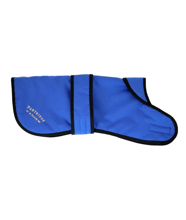 John Partridge Dog Coat hundedekken Royal Blue, vannavvisende