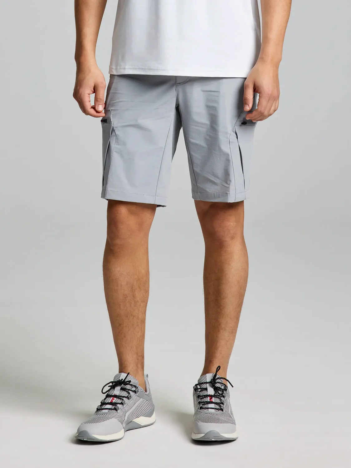 Slam Tech Cargo Short seilershorts Graphite lett og vannavvisende