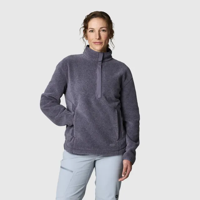 Outdoor Research Women's Deming Fleece Pullover fleecegenser