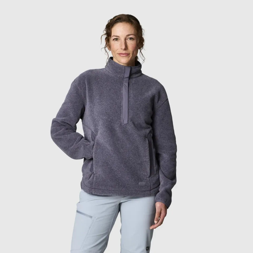 Outdoor Research Women's Deming Fleece Pullover fleecegenser
