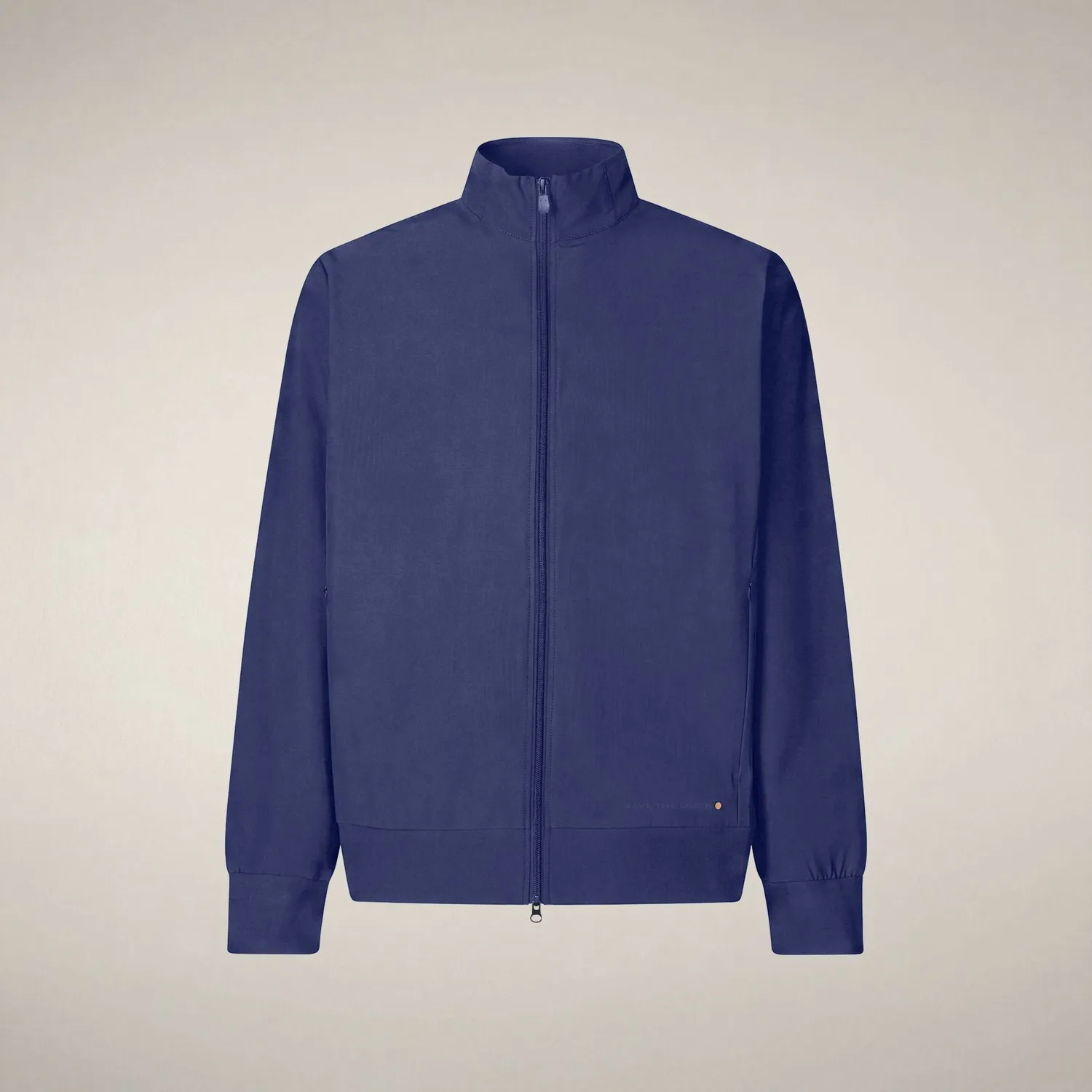 Save The Duck Tulio treningsjakke herre marineblå slim fit