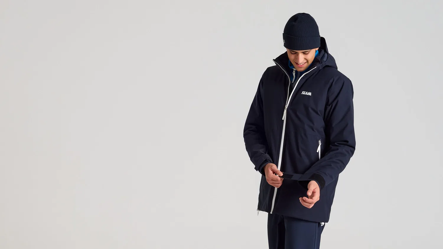 Slam Altura Ins Jacket vinterjakke Dark Navy Primaloft