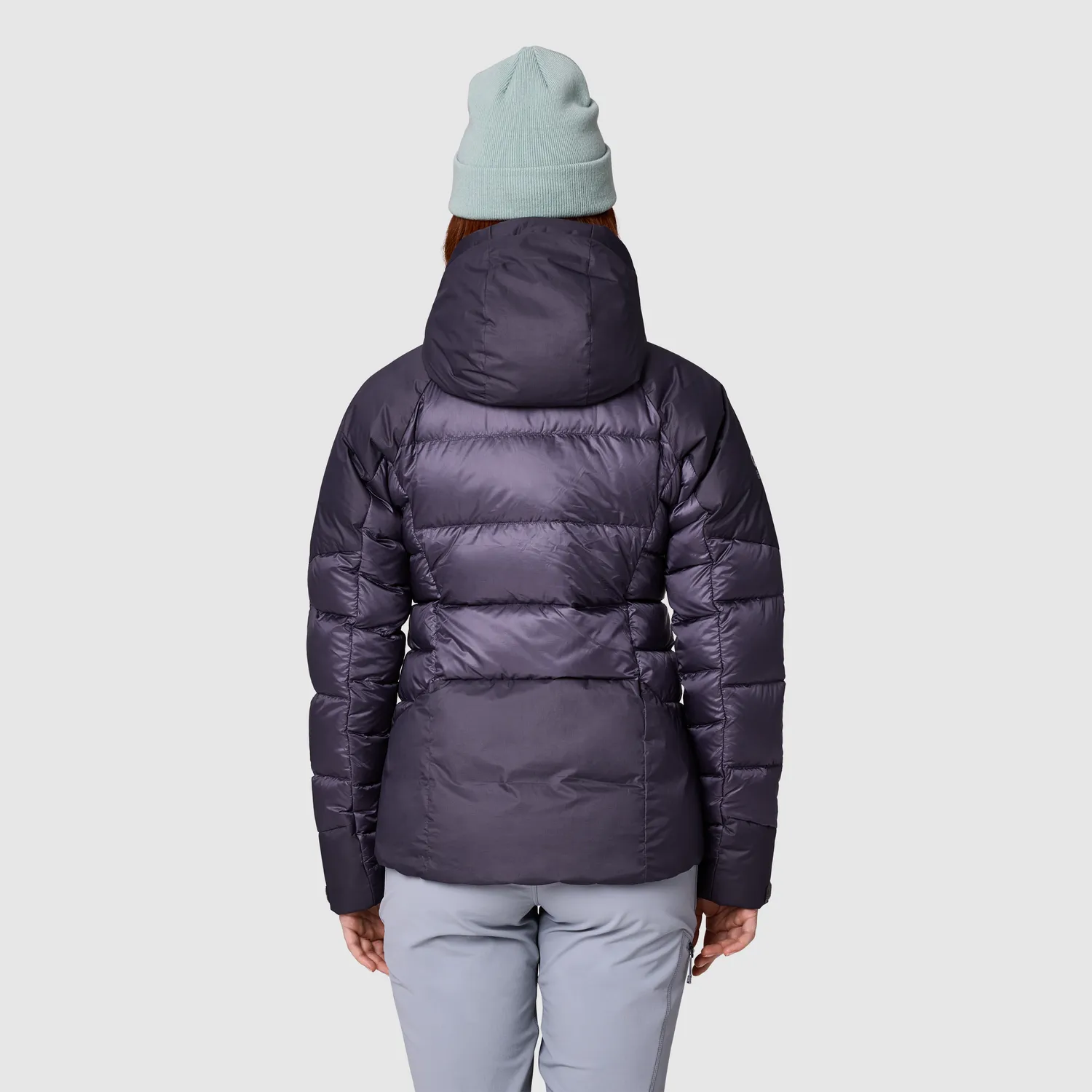 Outdoor Research Helium XT Down Hoodie dunjakke Smoky Quartz
